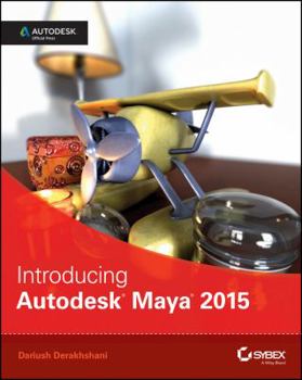 Paperback Introducing Autodesk Maya 2015: Autodesk Official Press Book