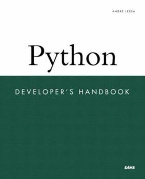 Paperback Python Developer's Handbook Book