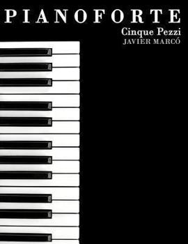 Paperback Pianoforte: Cinque Pezzi [Italian] Book