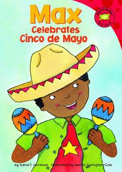 Hardcover Max Celebrates Cinco de Mayo Book
