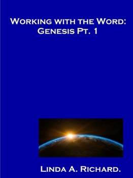 Paperback Working with the Word: Genesis Part 1. Book