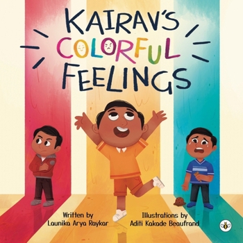 Paperback Kairav's Colorful Feelings Book