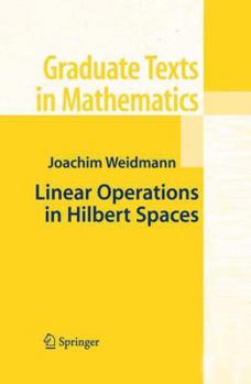 Paperback Linear Operators in Hilbert Spaces Book