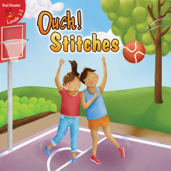 Paperback Ouch! Stitches Book