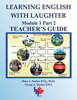 Paperback Learning English with Laughter: Module 1 Part 2 Teacher's Guide Book