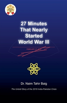 Paperback 27 Minutes That Nearly Started World War III Book