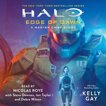 Audio CD Halo: Edge of Dawn: A Master Chief Story Book