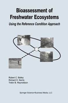 Paperback Bioassessment of Freshwater Ecosystems: Using the Reference Condition Approach Book