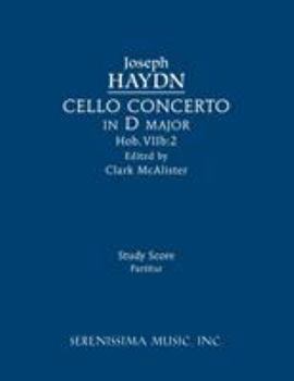 Paperback Cello Concerto in D major, Hob.VIIb: 2: Study score Book