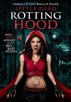 DVD Little Dead Rotting Hood Book