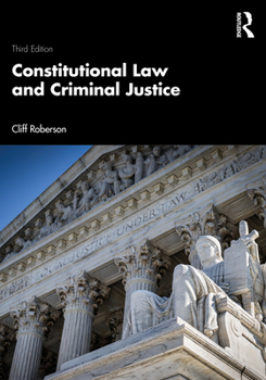 Paperback Constitutional Law and Criminal Justice Book