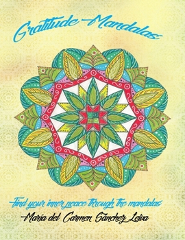Paperback Gratitude Mandalas Book
