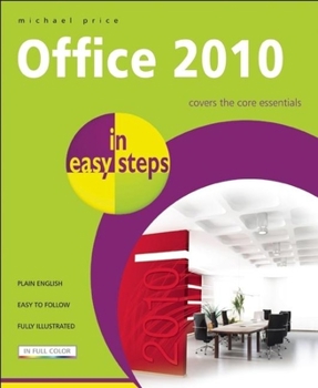 Paperback Office 2010 in Easy Steps Book