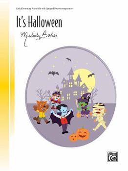 Paperback It's Halloween: Sheet Book