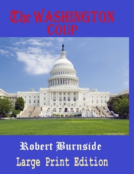 Paperback Washington Coup: Large Print Edition Book