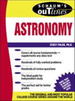 Paperback Schaum's Outline of Astronomy Book