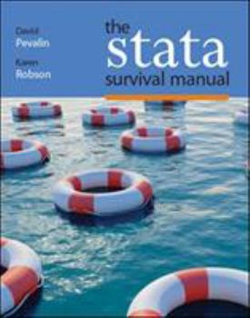 Spiral-bound The Stata Survival Manual Book