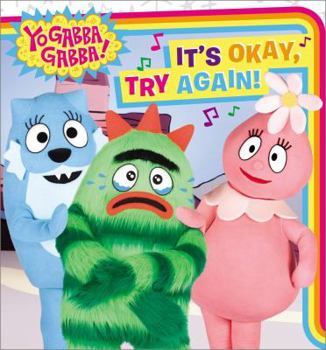 Board book It's Okay, Try Again! Book