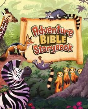 Hardcover Adventure Bible Story Book