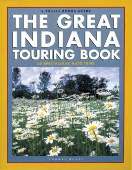 Paperback The Great Indiana Touring Book