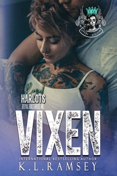Paperback Vixen: Royal Harlots, MC, RBMC, Biker Chicks, Alpha Women, Tough Women, Enemies to Lovers Book