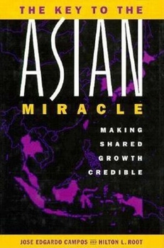 Hardcover The Key to the Asian Miracle: Making Shared Growth Credible Book