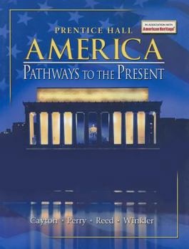 Hardcover America: Pathways to the Present Book