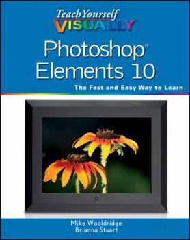 Paperback Teach Yourself Visually Photoshop Elements 10 Book