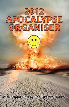 Paperback 2012 Apocalypse Organiser Book