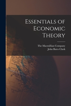 Paperback Essentials of Economic Theory Book