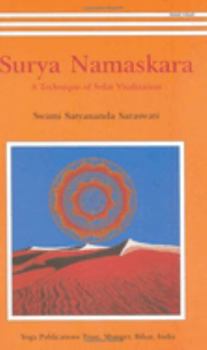 Paperback Surya Namaskar Book