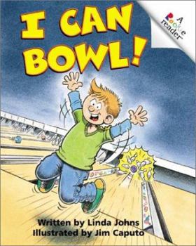 Hardcover I Can Bowl! Book