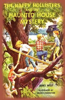 Paperback The Happy Hollisters and the Haunted House Mystery Book