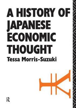 Hardcover History of Japanese Economic Thought Book