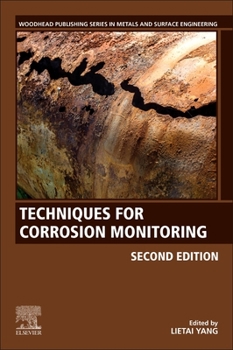 Paperback Techniques for Corrosion Monitoring Book