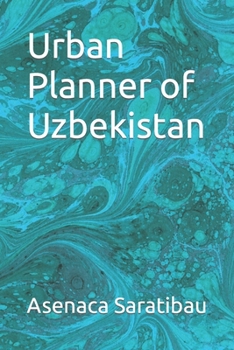 Paperback Urban Planner of Uzbekistan Book