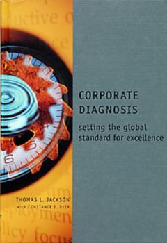 Hardcover Corporate Diagnosis Book