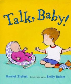 Hardcover Talk, Baby] Book