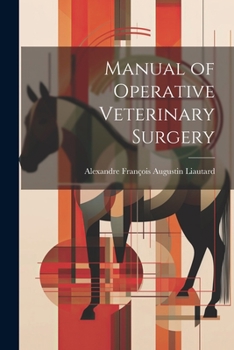Paperback Manual of Operative Veterinary Surgery Book
