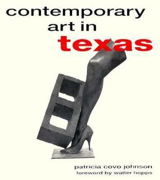 Hardcover Contemporary Art in Texas Book