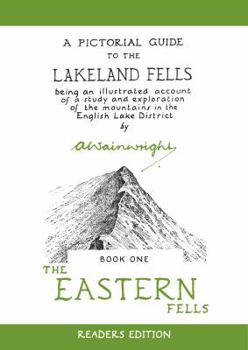Paperback The Eastern Fells (Wainwright Readers Edition) Book