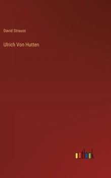 Hardcover Ulrich Von Hutten Book