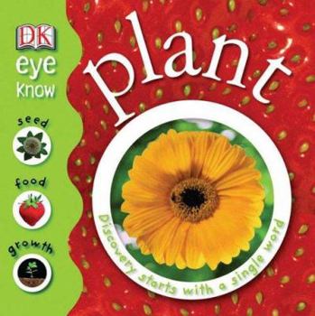 Hardcover Plant Book