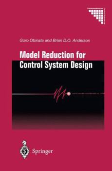 Paperback Model Reduction for Control System Design Book
