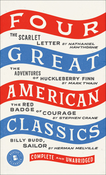 Mass Market Paperback Four Great American Classics Book
