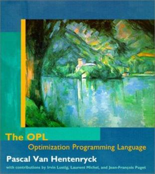 Paperback The Opl Optimization Programming Language Book