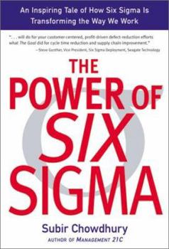 Hardcover The Power of Six SIGMA Book
