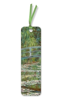 Bookmark Claude Monet: Water Lily Pond Bookmarks (Pack of 10) Book