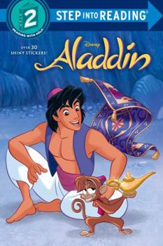 Paperback Aladdin Deluxe Step Into Reading (Disney Aladdin) Book