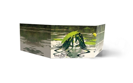 Toy Vaesen Nordic Horror GM Screen and Map Book